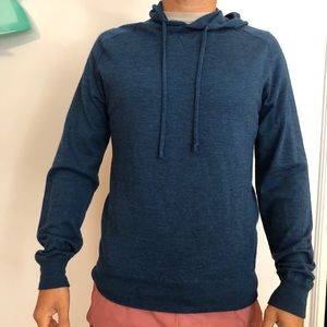 Slim fit pull over hoodie by The Good Man